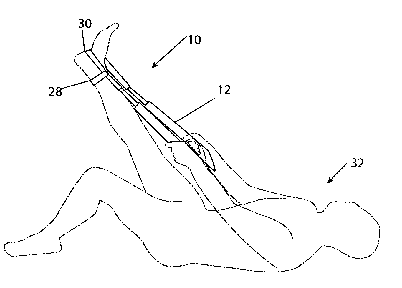 Stretching and exercise device and method