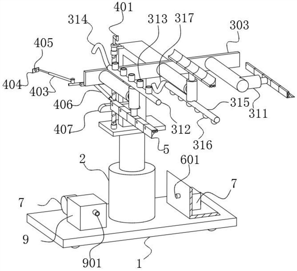 Cleaning device for belt roller