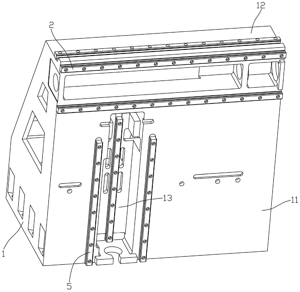 An Inverted CNC Lathe with Separated Two Axes