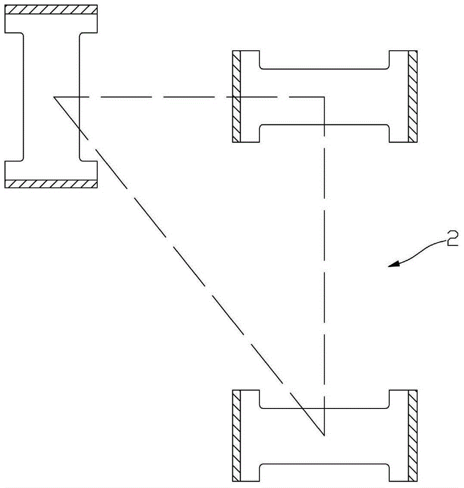 An Inverted CNC Lathe with Separated Two Axes