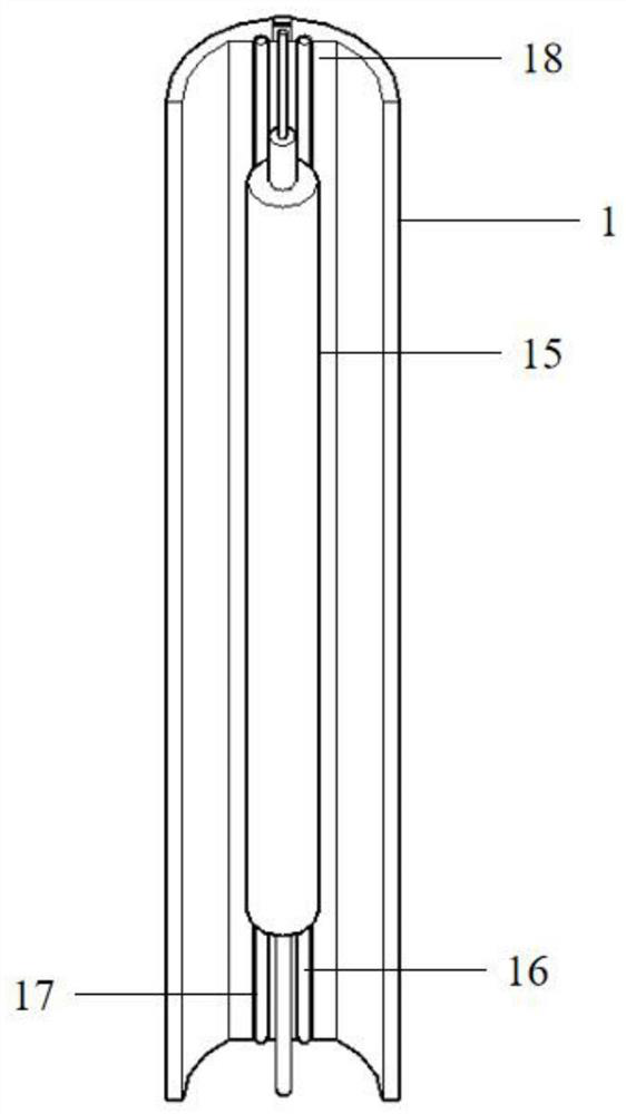 Level test system and method based on OFDR optical fiber sensing