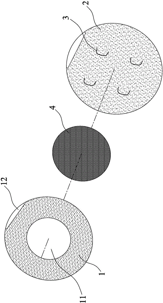 Artificial iris with a capsule