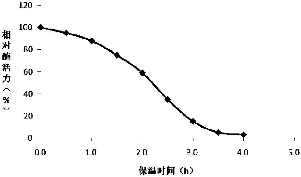 Method for fermentation production of lactase by aspergillus oryzae and lactase produced by method