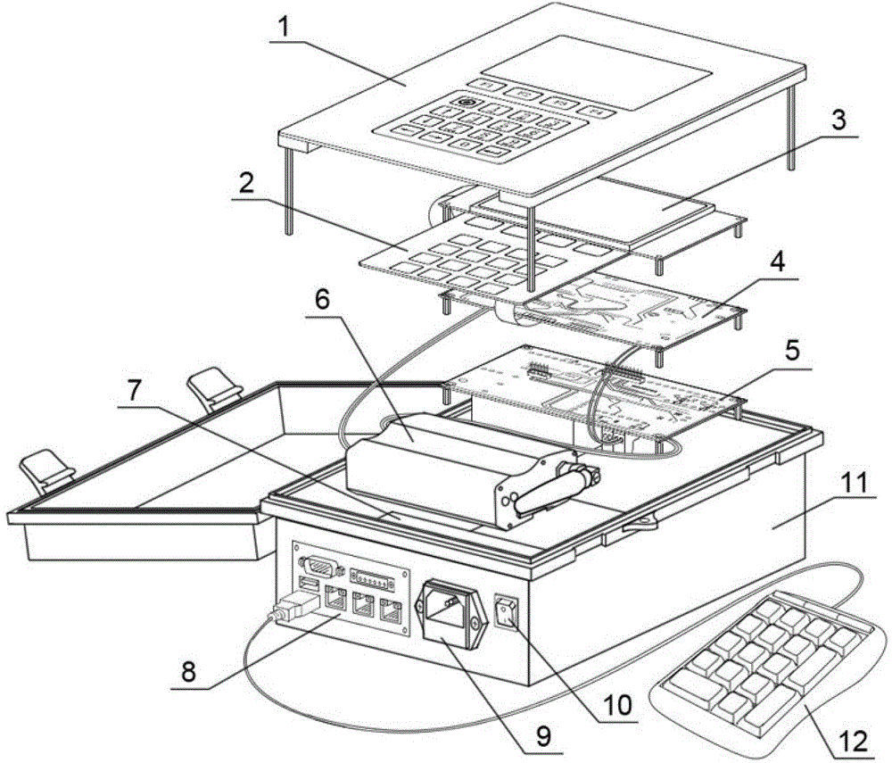 Data transmission instrument