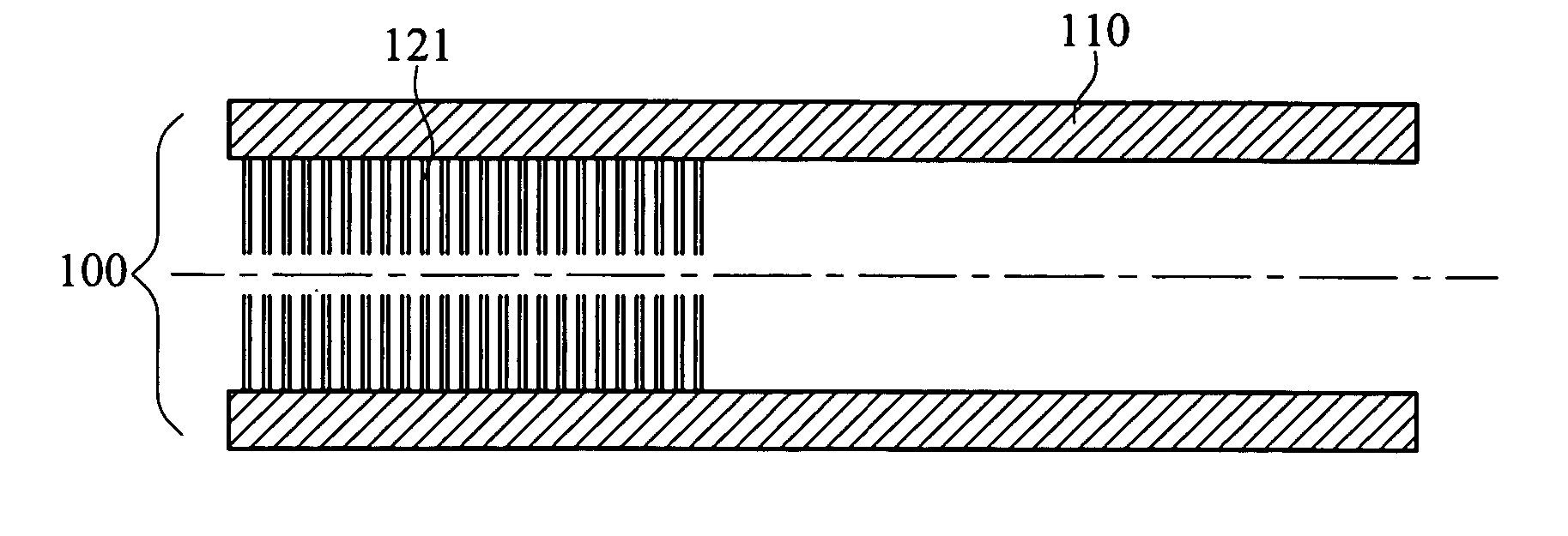 Solid-phase nano extraction device