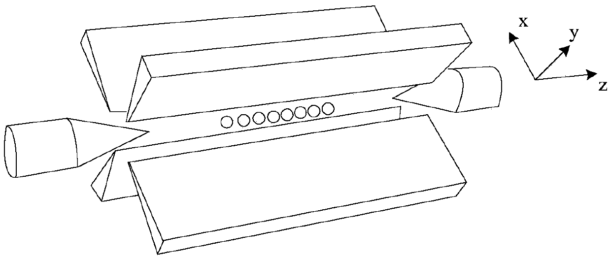 System and method for coupling of ions and optical cavities