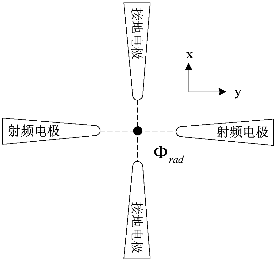 System and method for coupling of ions and optical cavities