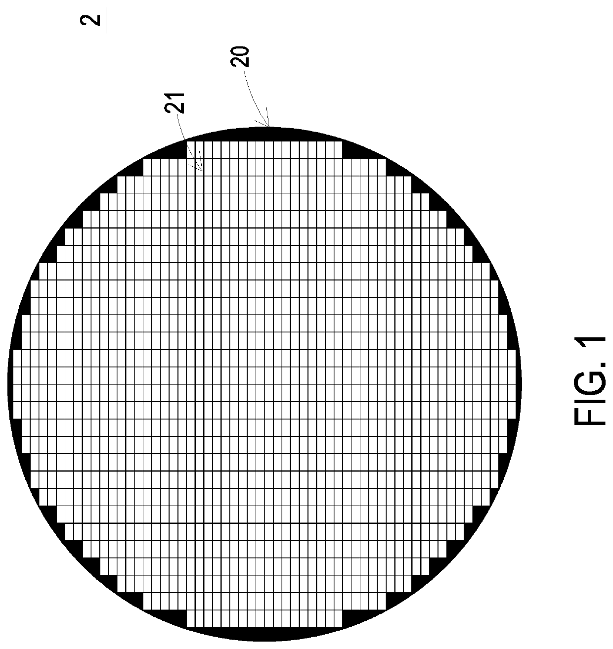 Wafer structure