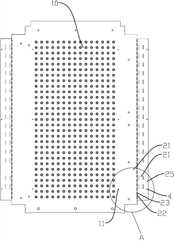 Method for manufacturing closed flanged metal plate