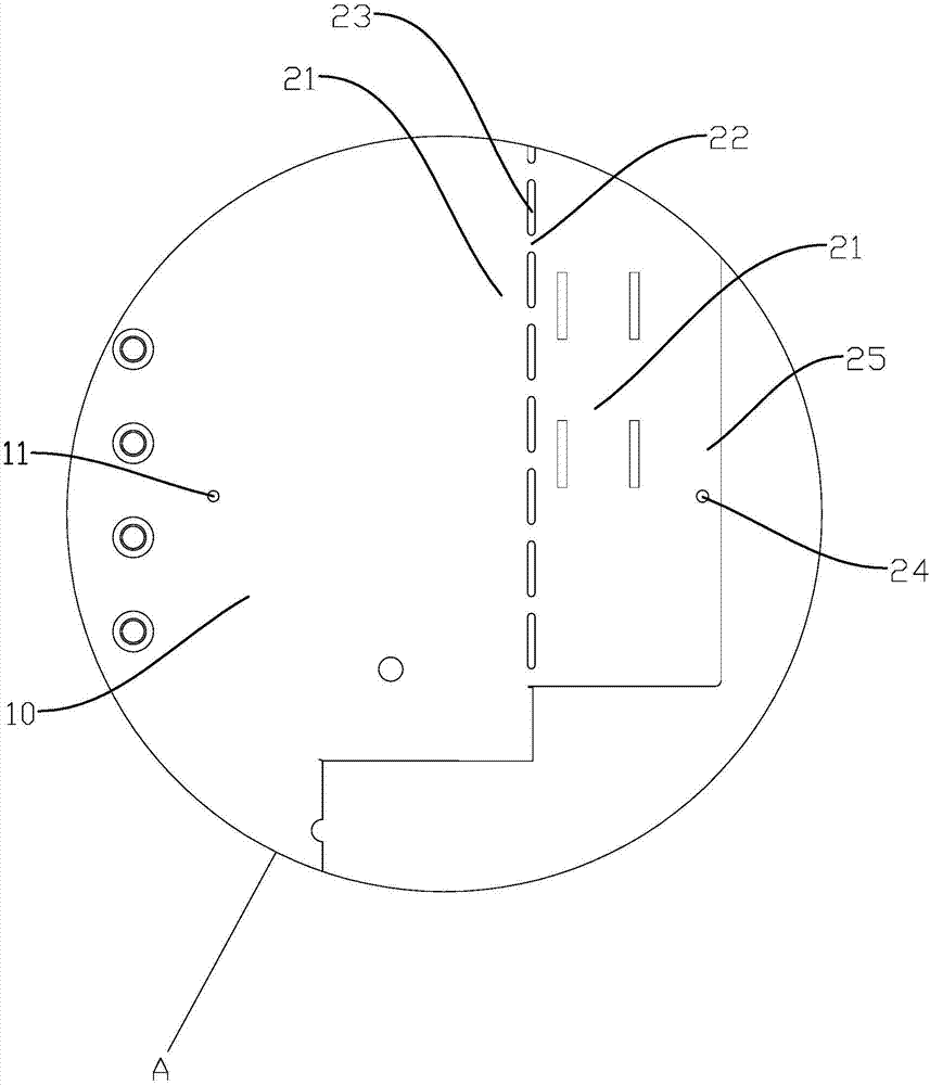 Method for manufacturing closed flanged metal plate