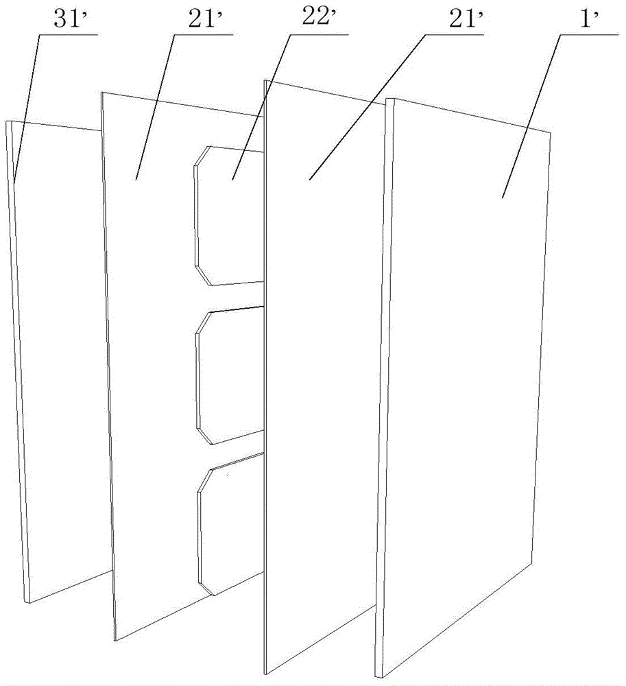 Photovoltaic glass component and photovoltaic curtain wall provided with the photovoltaic glass component