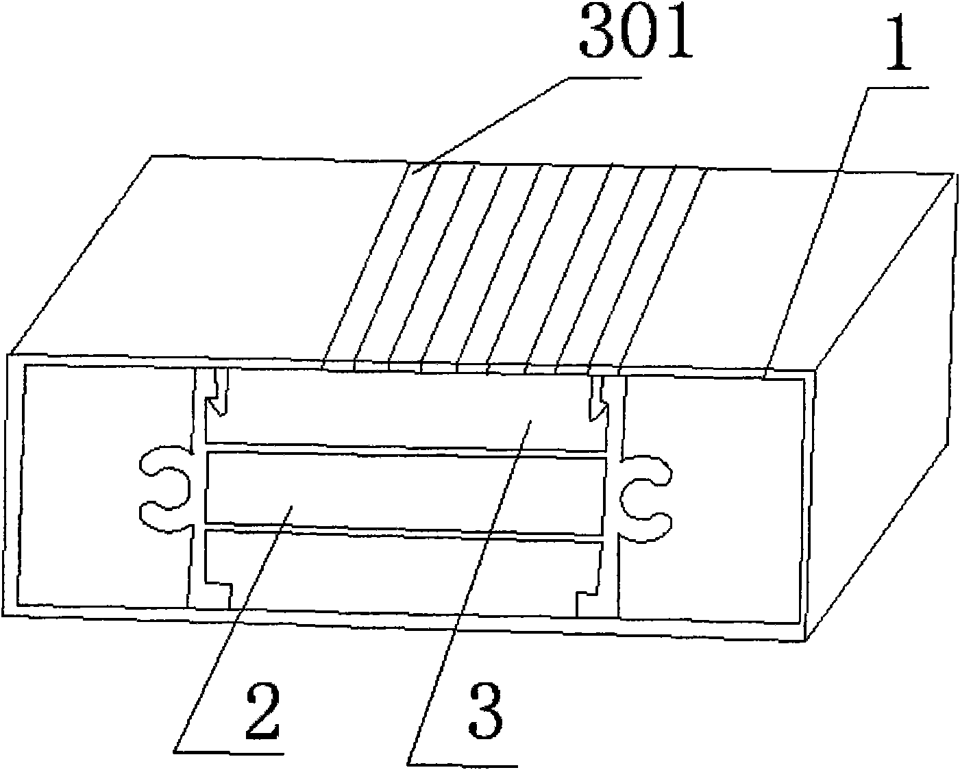 Electric heating warming and wetting apparatus without medium