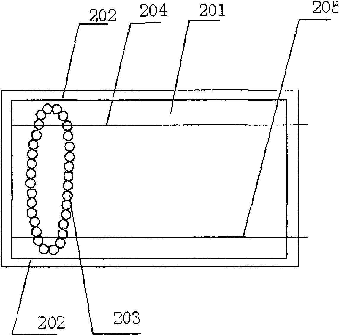 Electric heating warming and wetting apparatus without medium