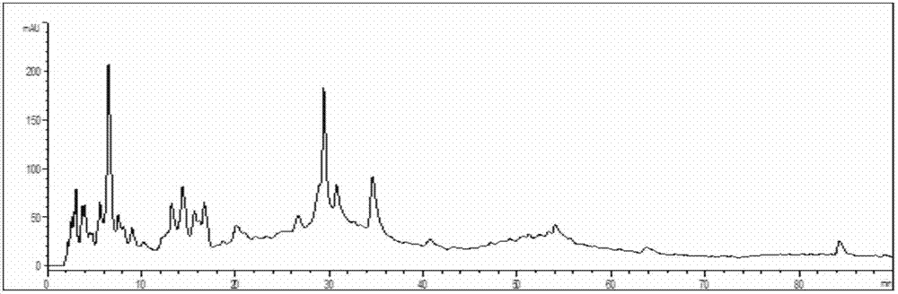 Method for Establishing HPLC Fingerprint of Yixuan Granules