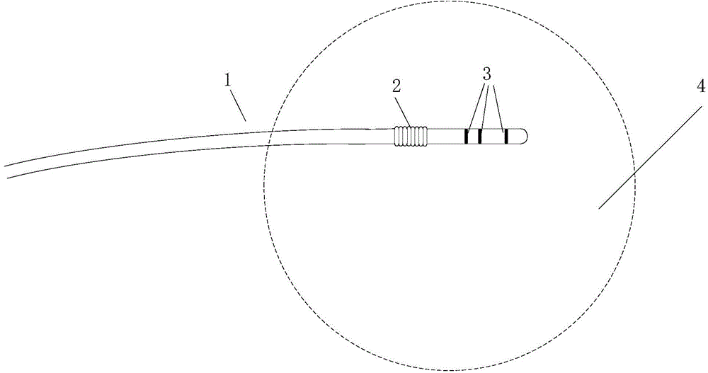 Catheter vibration control method of cardiac intervention type magnetic navigation system