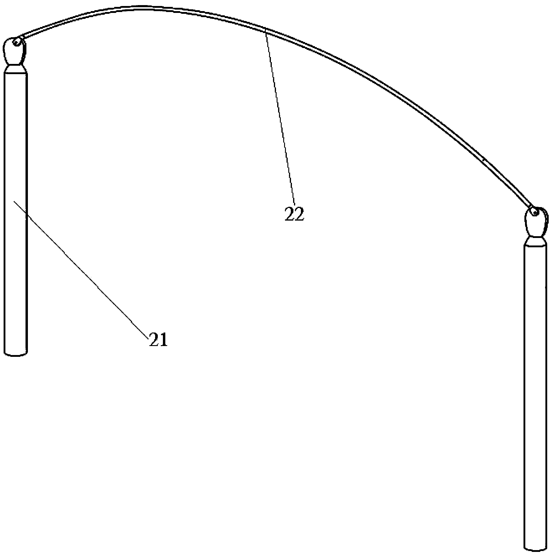 Method for planting konjac in plain region