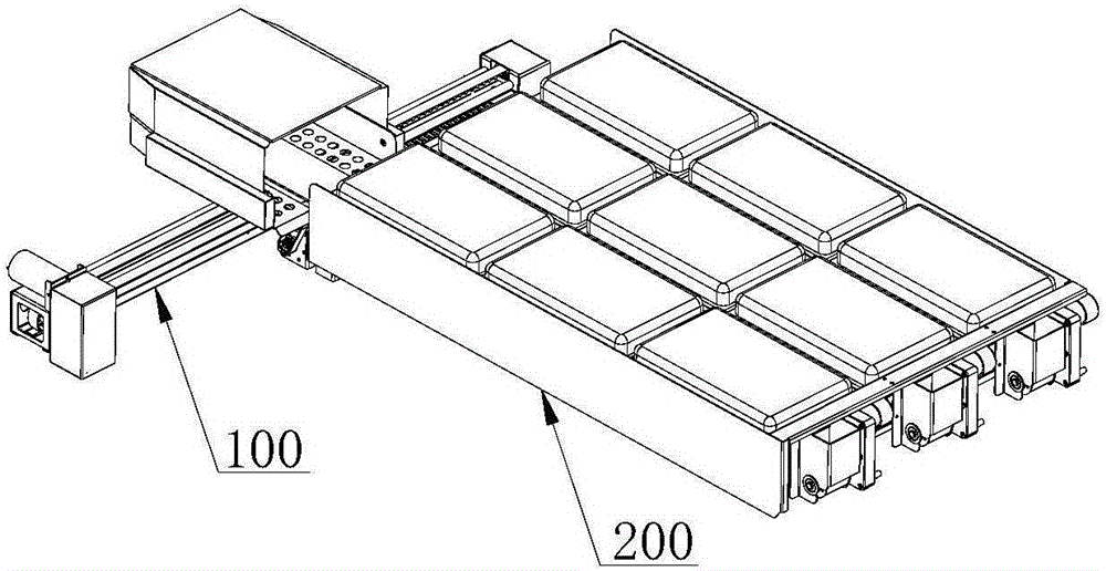 Delivery device of vending machine and delivery mode of delivery device