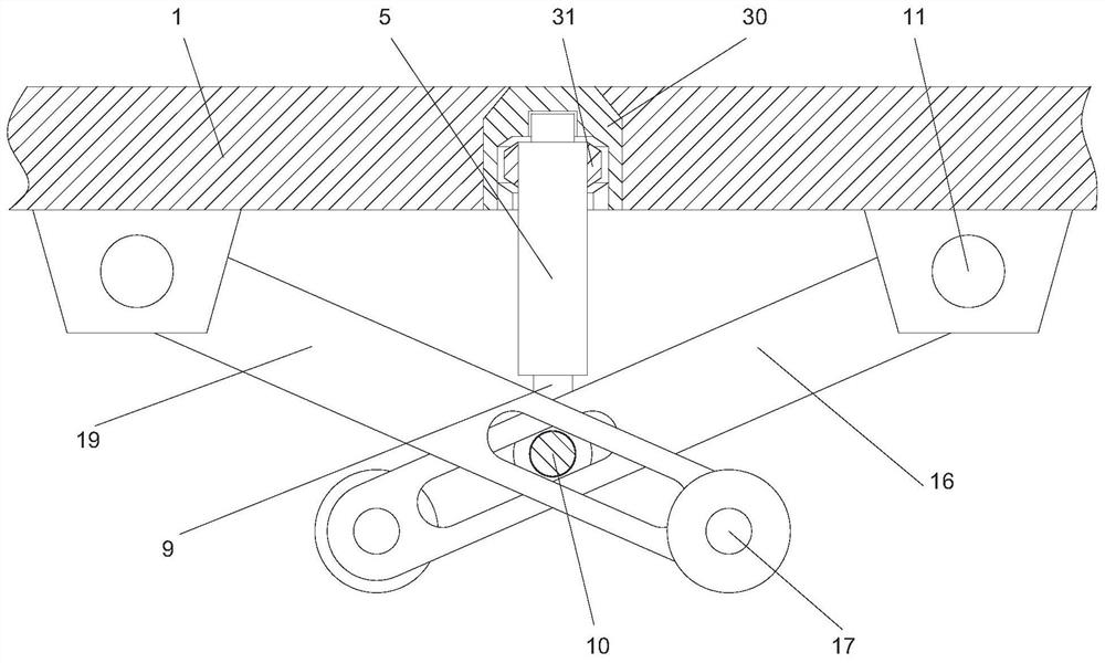 A fully automatic topographic map surveying and mapping device and its surveying and mapping method