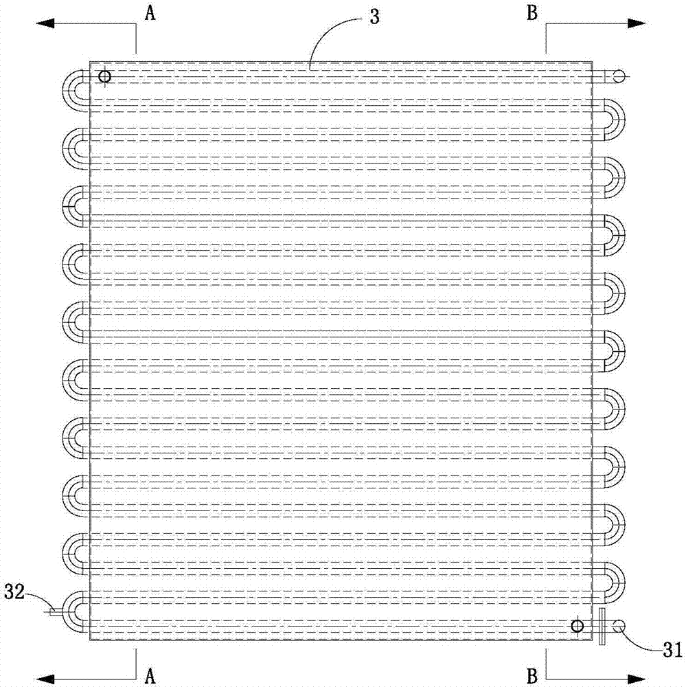 Real-time dynamic separation and continuous reaction system for biodiesel transesterification and application of system