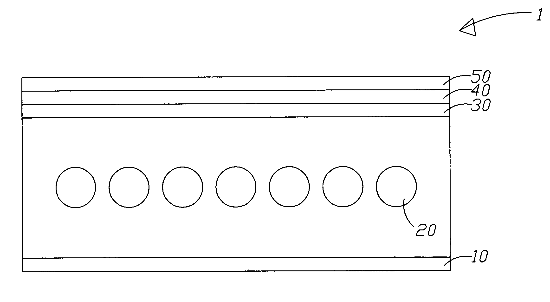 Structure of direct type backlight module with high uniform emitting light