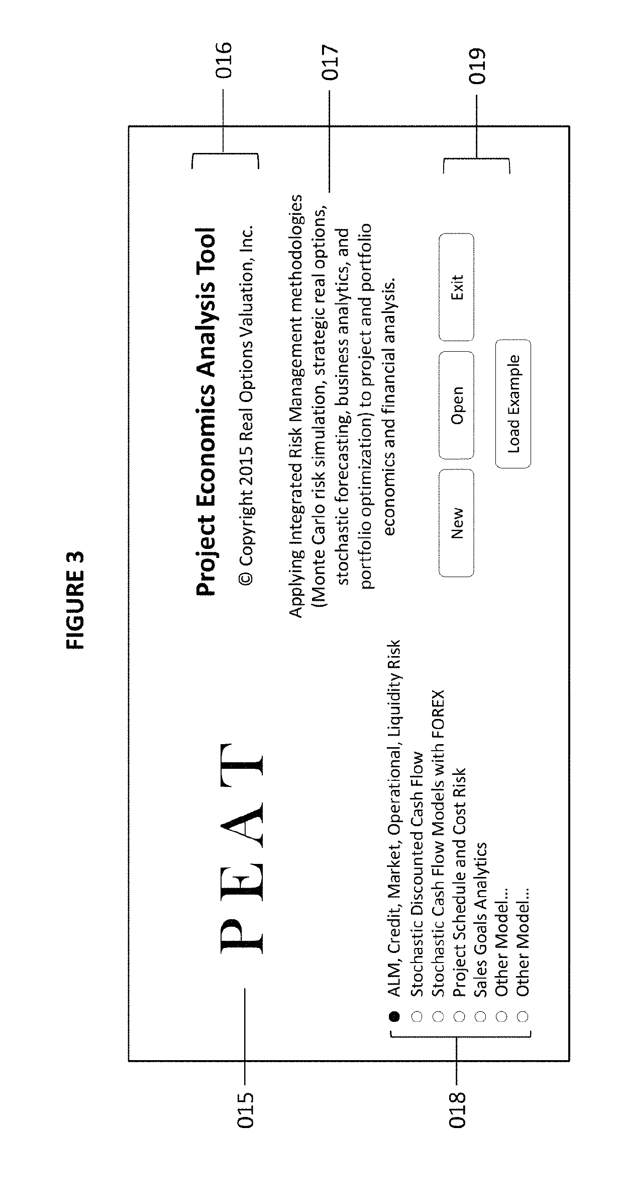 System and method for modeling and quantifying regulatory capital, key risk indicators, probability of default, exposure at default, loss given default, liquidity ratios, and value at risk, within the areas of asset liability management, credit risk, market risk, operational risk, and liquidity risk for banks