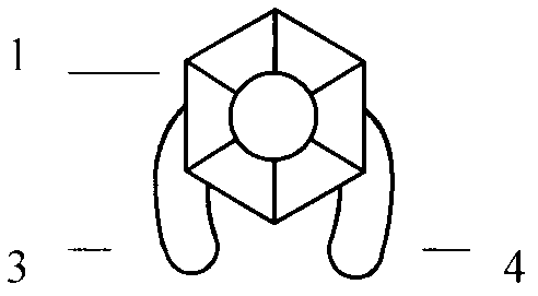 Rake-type pulling hook for continuous suture