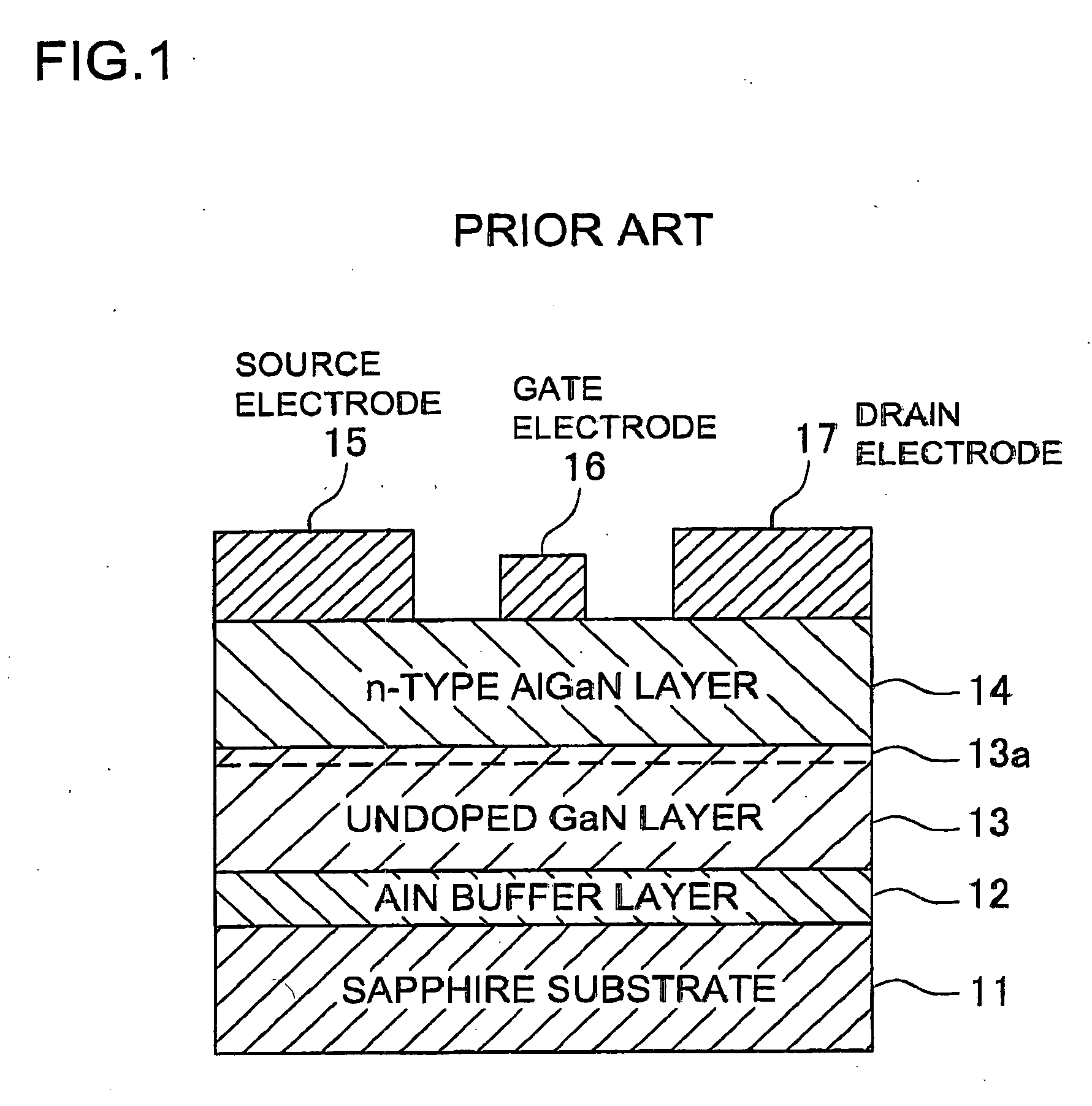 Field effect transistor and method of manufacturing the same