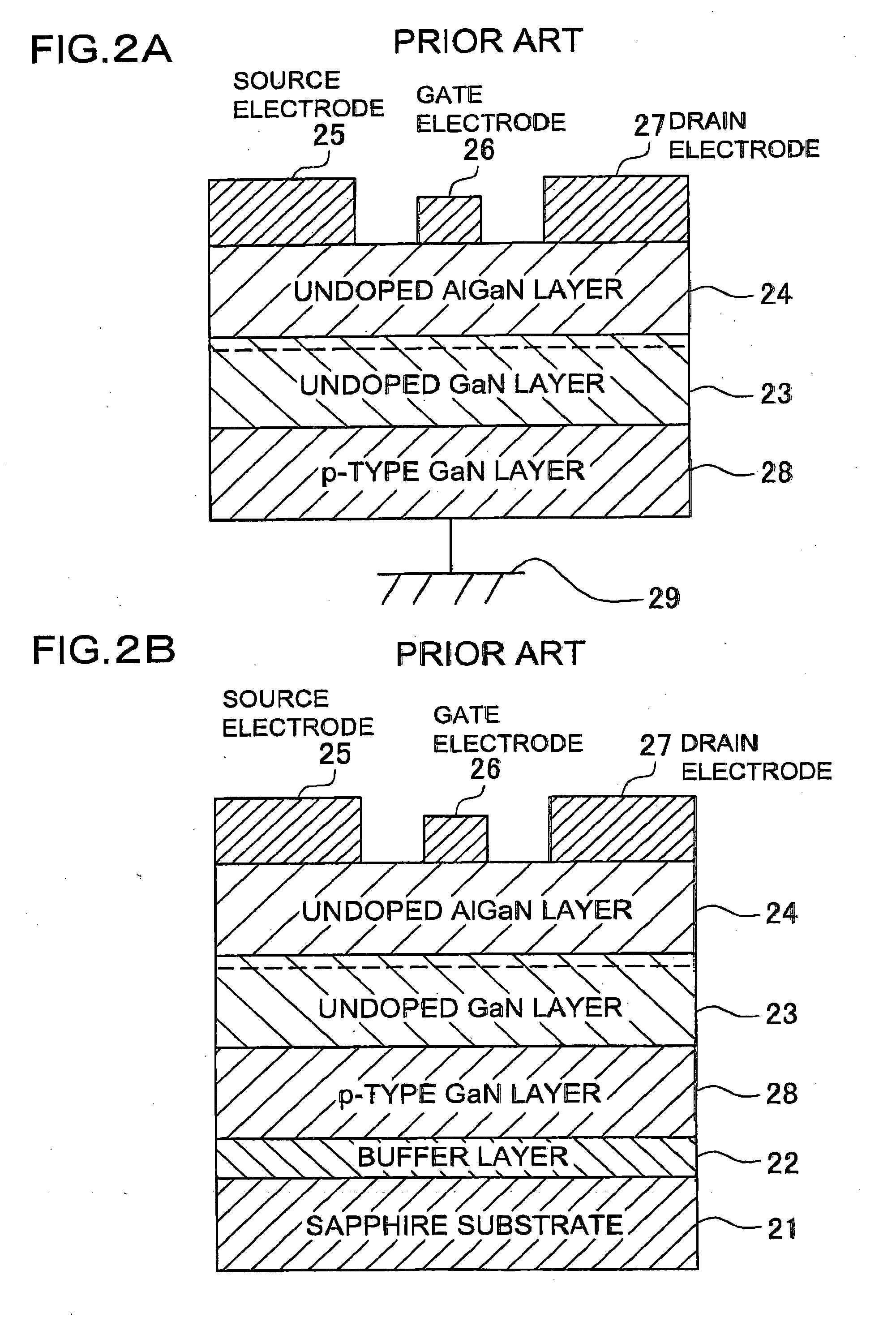 Field effect transistor and method of manufacturing the same