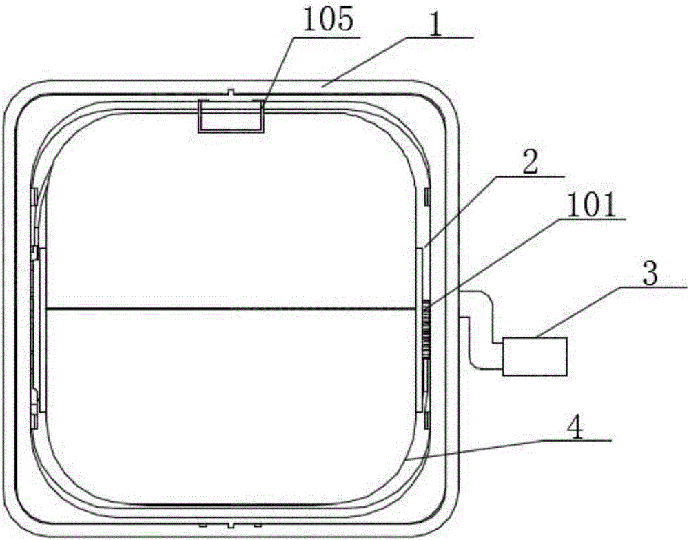 Picture display unit, device and method