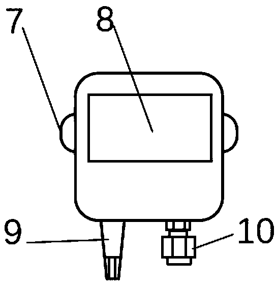 Chicken farm environment management system and method based on Internet