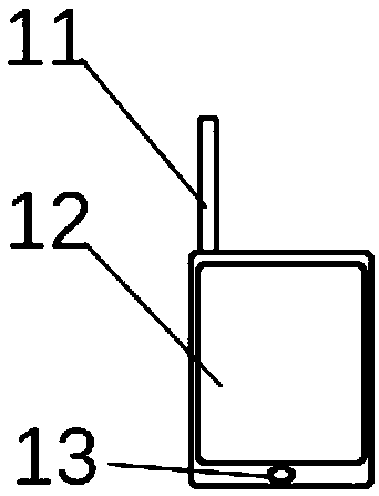 Chicken farm environment management system and method based on Internet