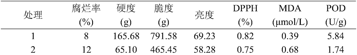 Fruit and vegetable freshness-keeping agent, and preparation and application methods thereof