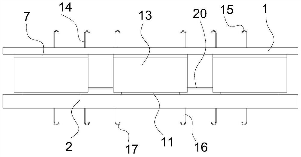 A three-dimensional shock-isolation bearing