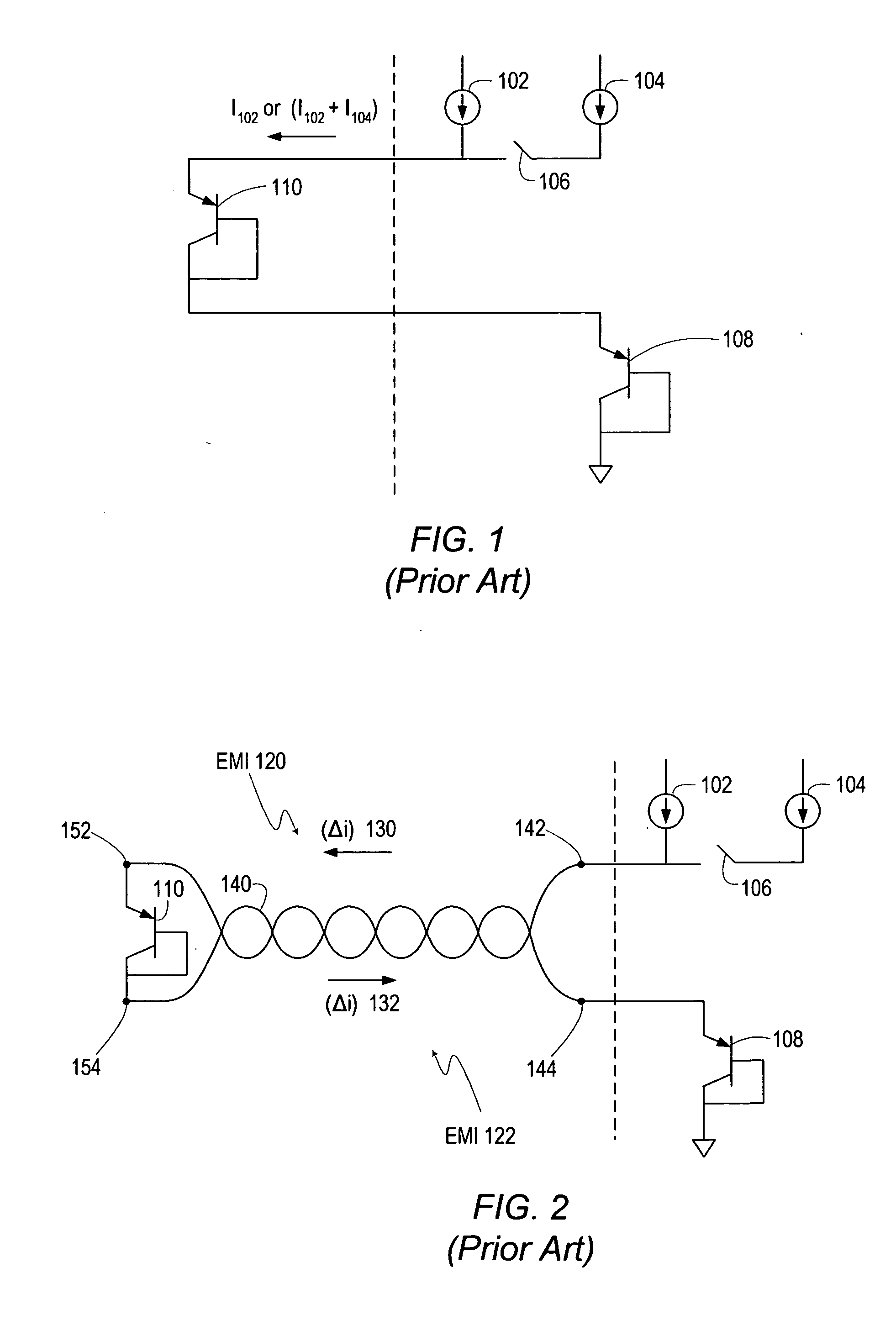 EMI rejection for temperature sensing diodes