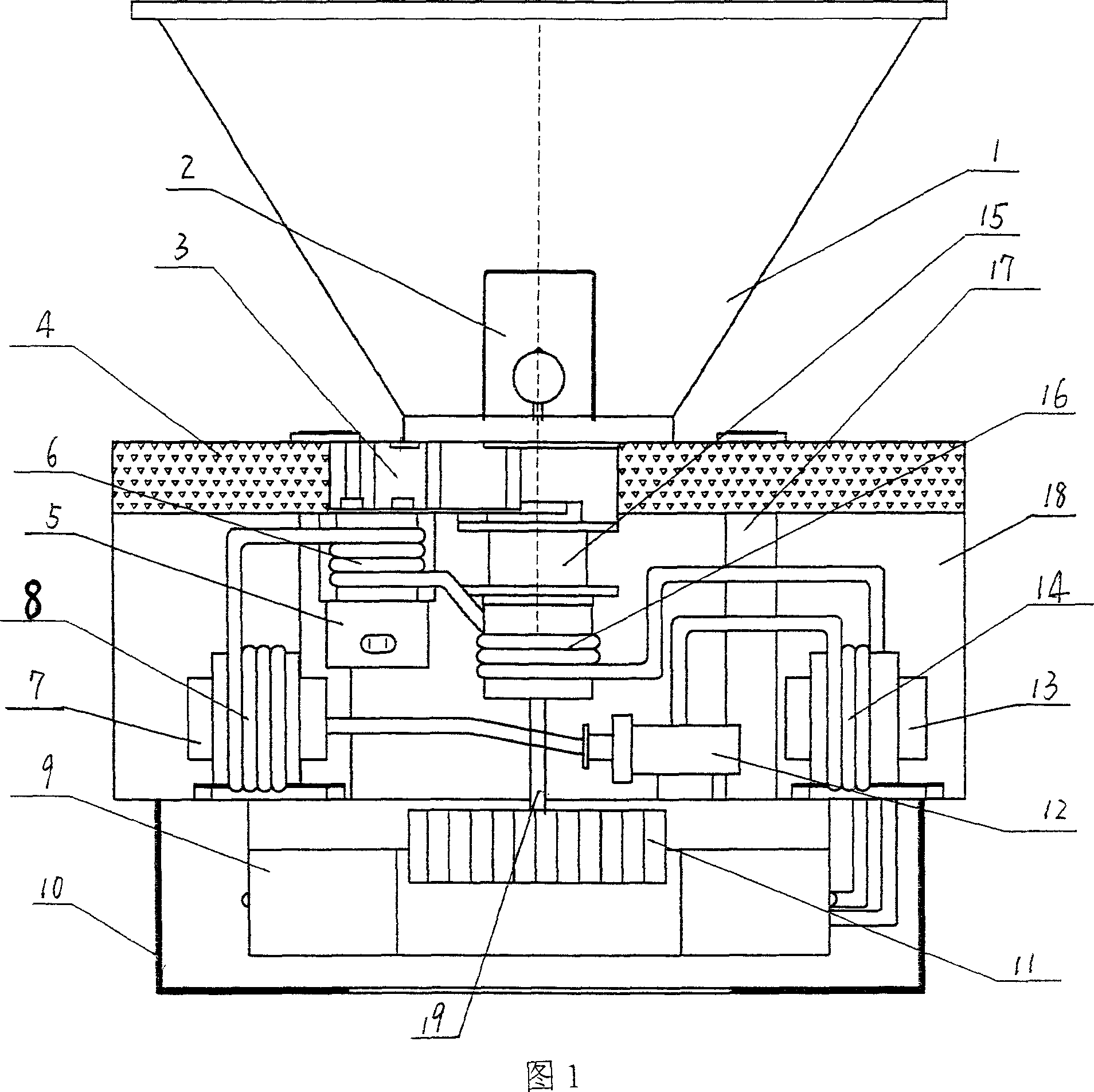 Flame-proof type explosion-proof microwave sulfur lamp