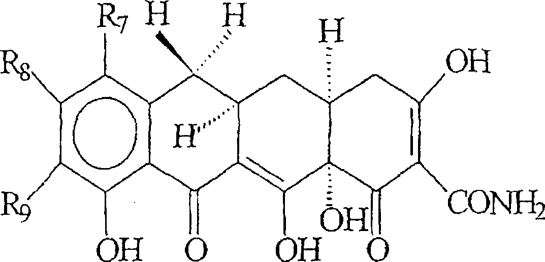 Method for treating aortic stenosis with non-antibacterial tetracycline formulations