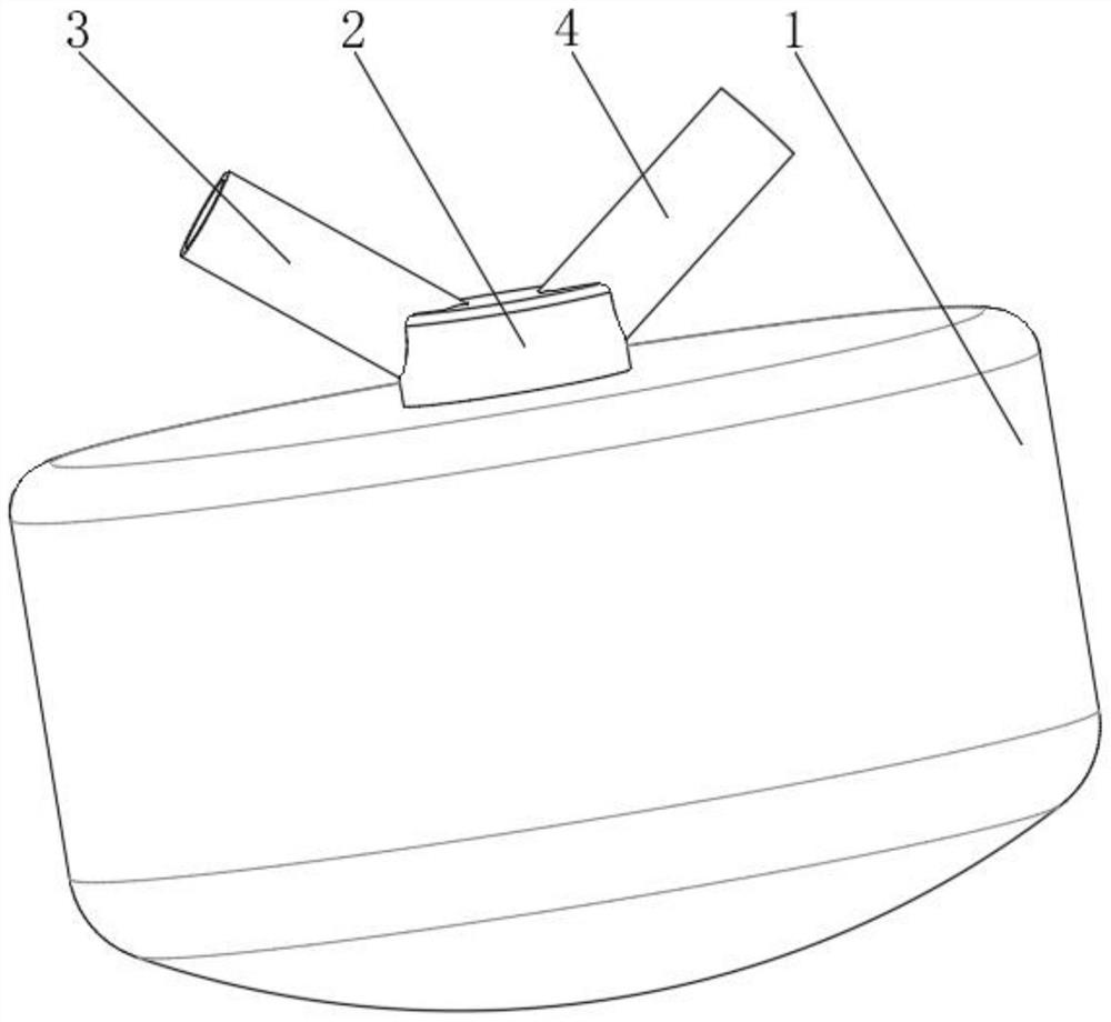 Control device based on PLC computer system