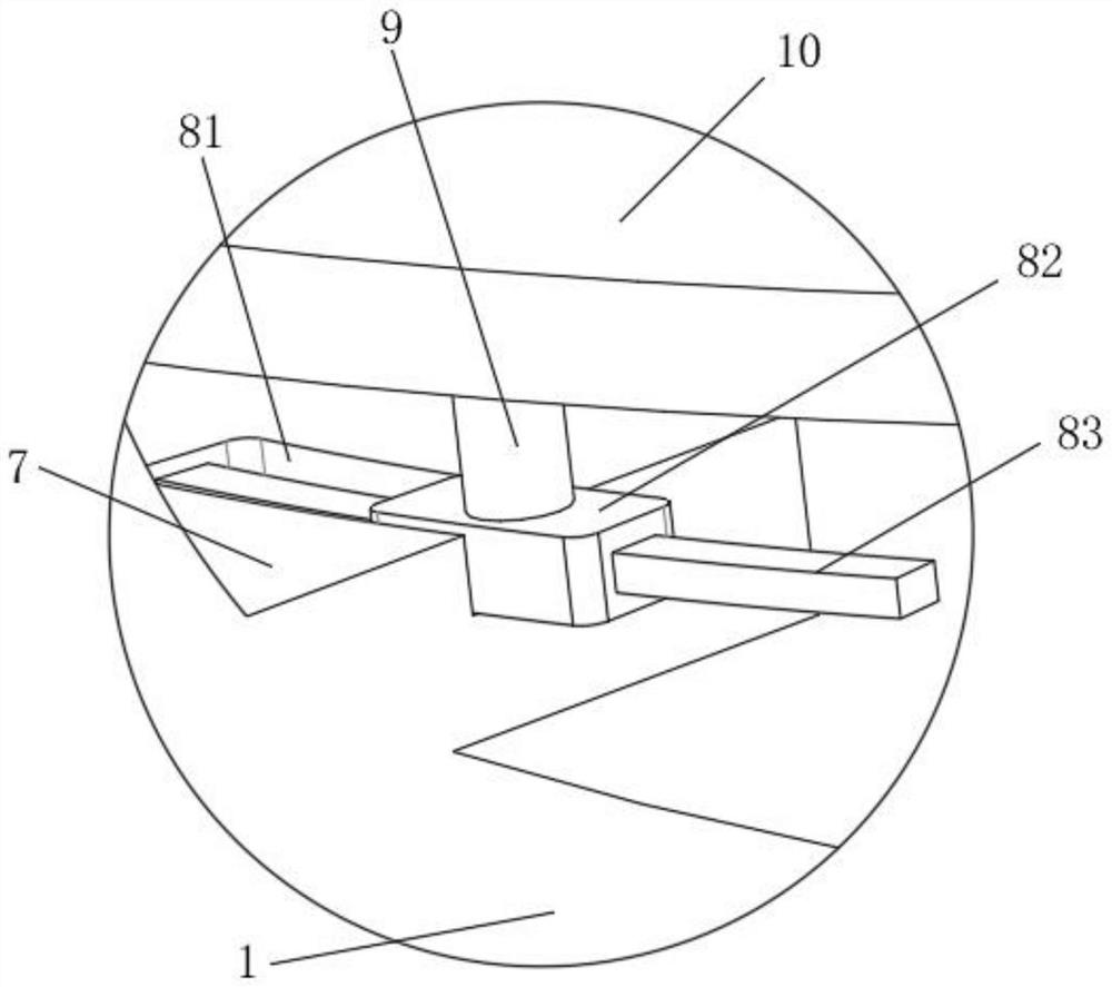 Control device based on PLC computer system