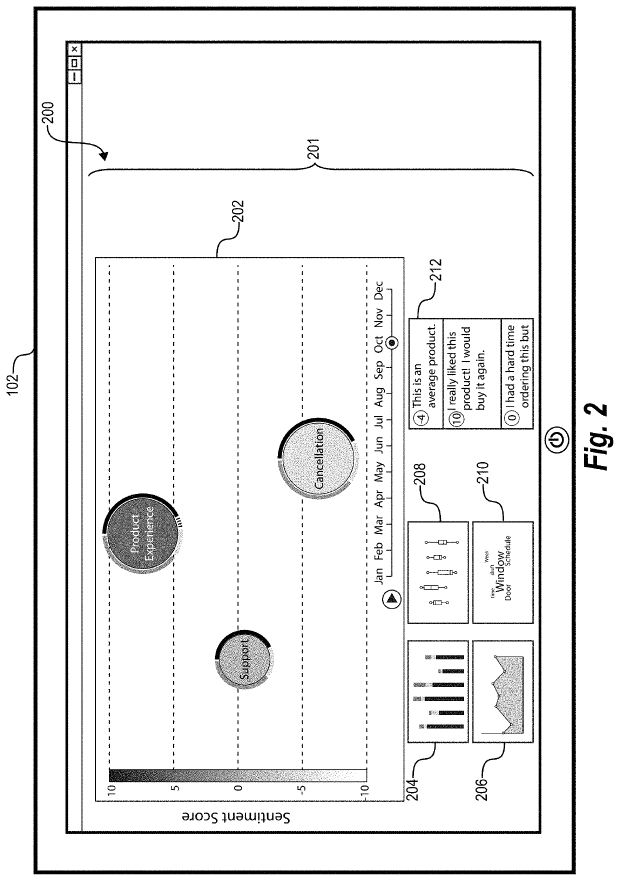 Providing efficient graphical user interfaces for visualizing large datasets