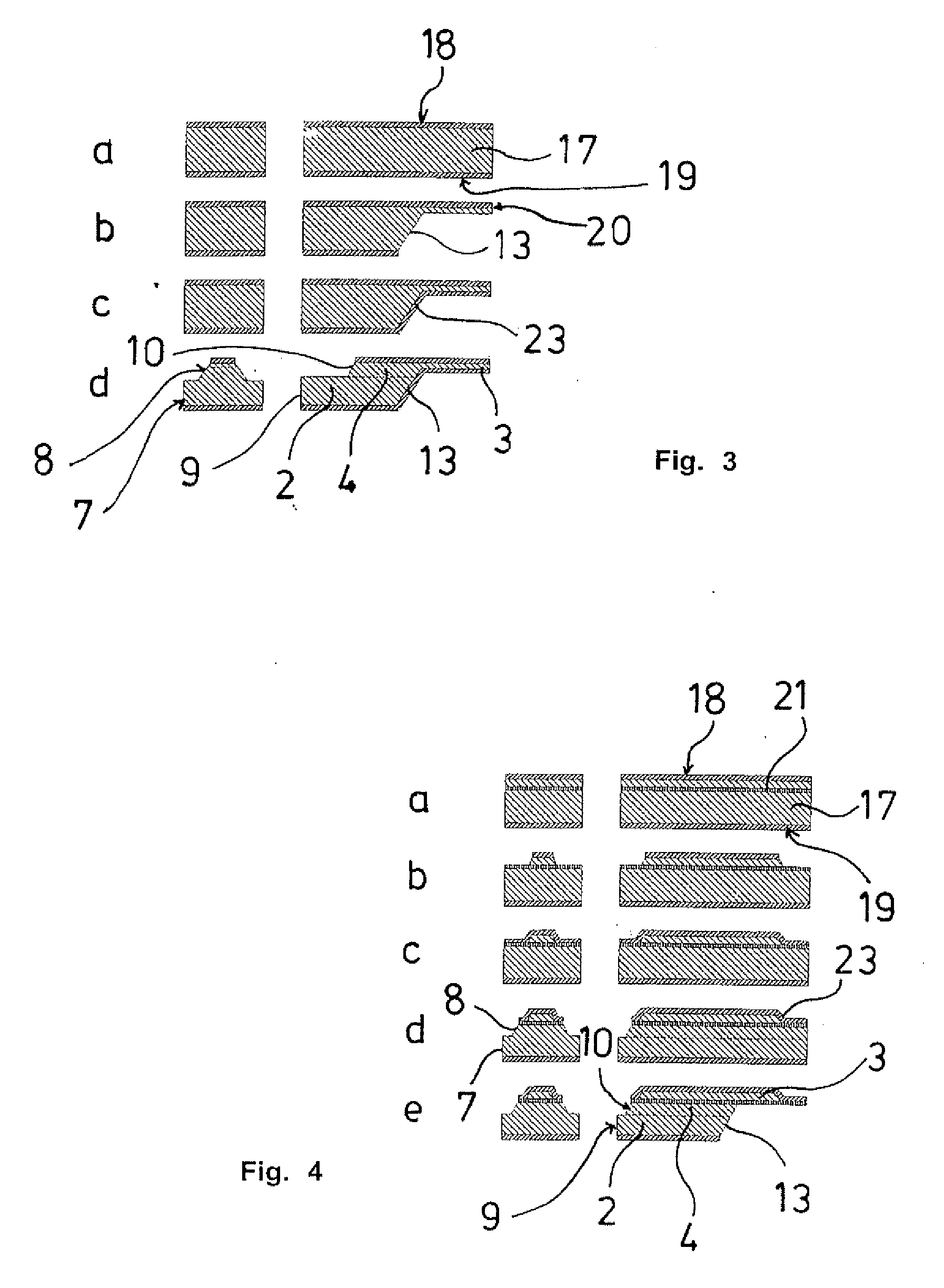 Spm probe with shortened cantilever