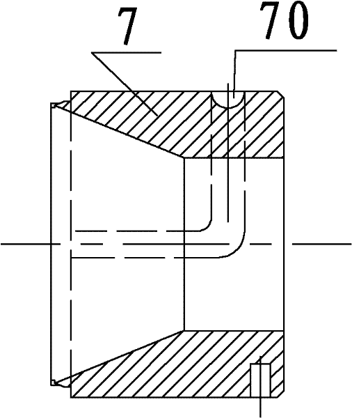 Production equipment for dual-color insulated wire