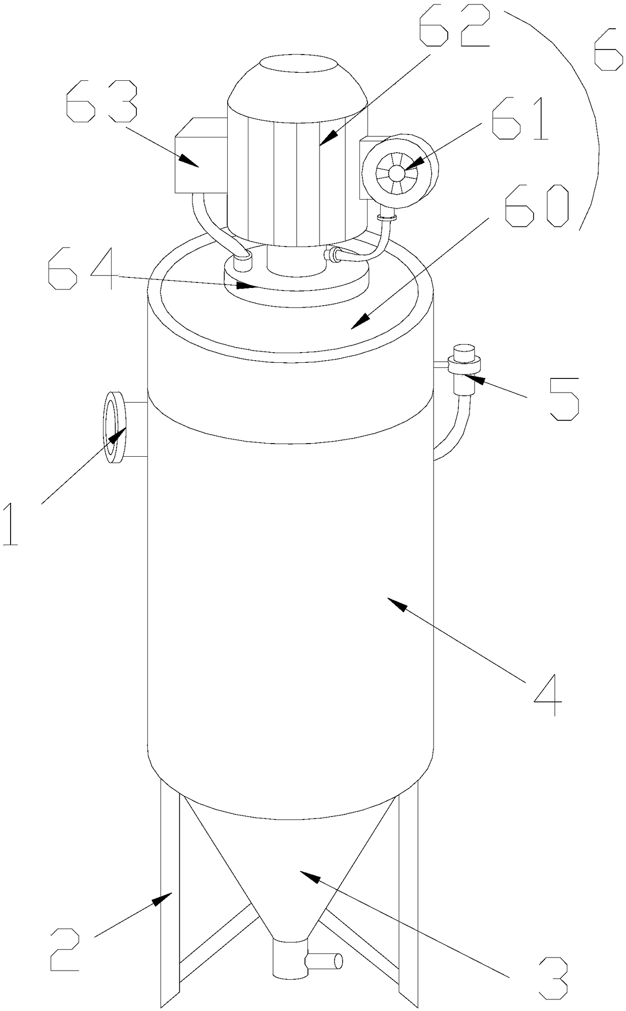 Cylinder cooling device cleaning system using cooperation between acid liquid spraying and movable rotation