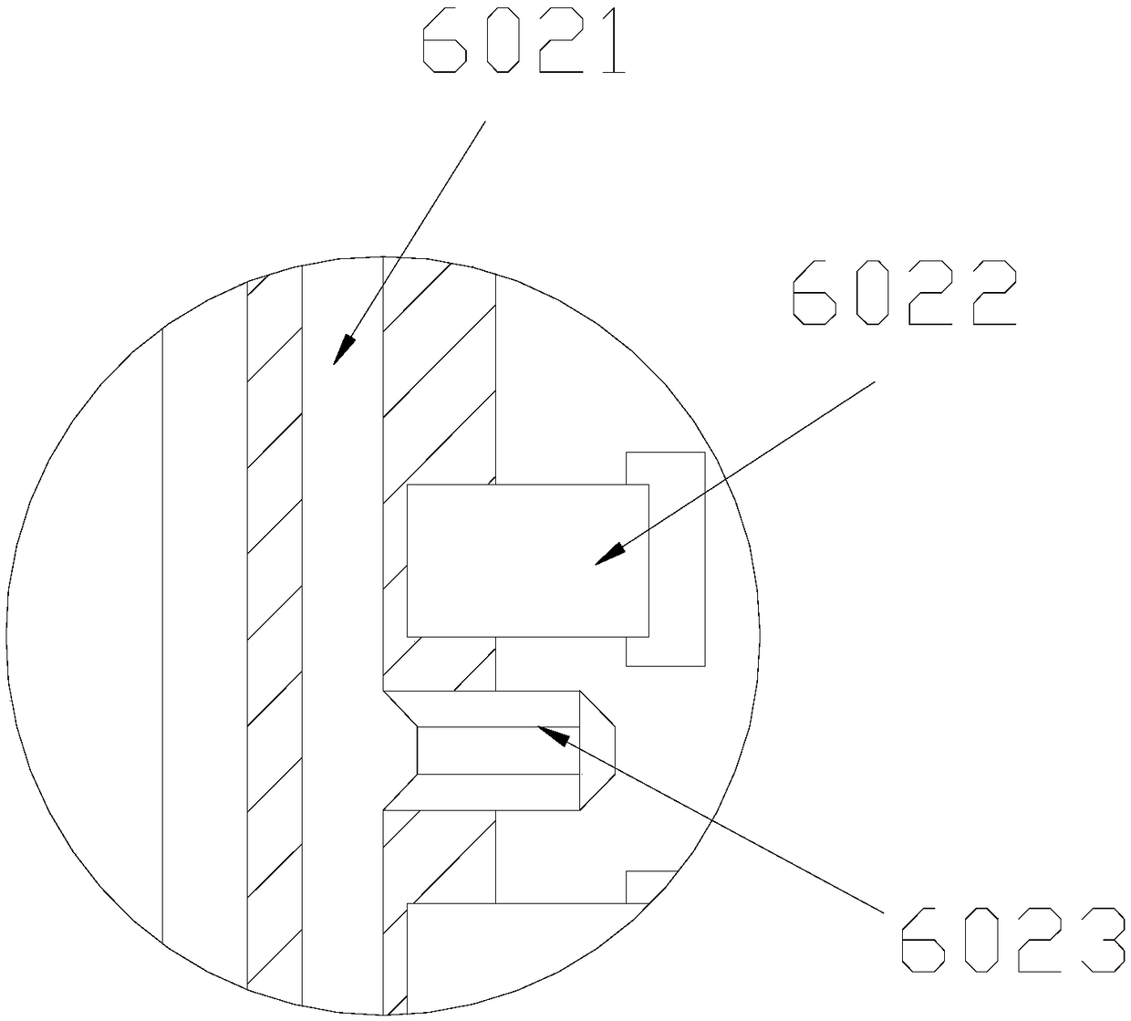 Cylinder cooling device cleaning system using cooperation between acid liquid spraying and movable rotation