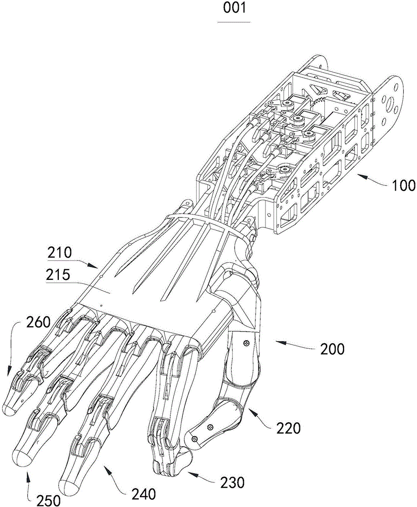 Bionic mechanical arm and robot