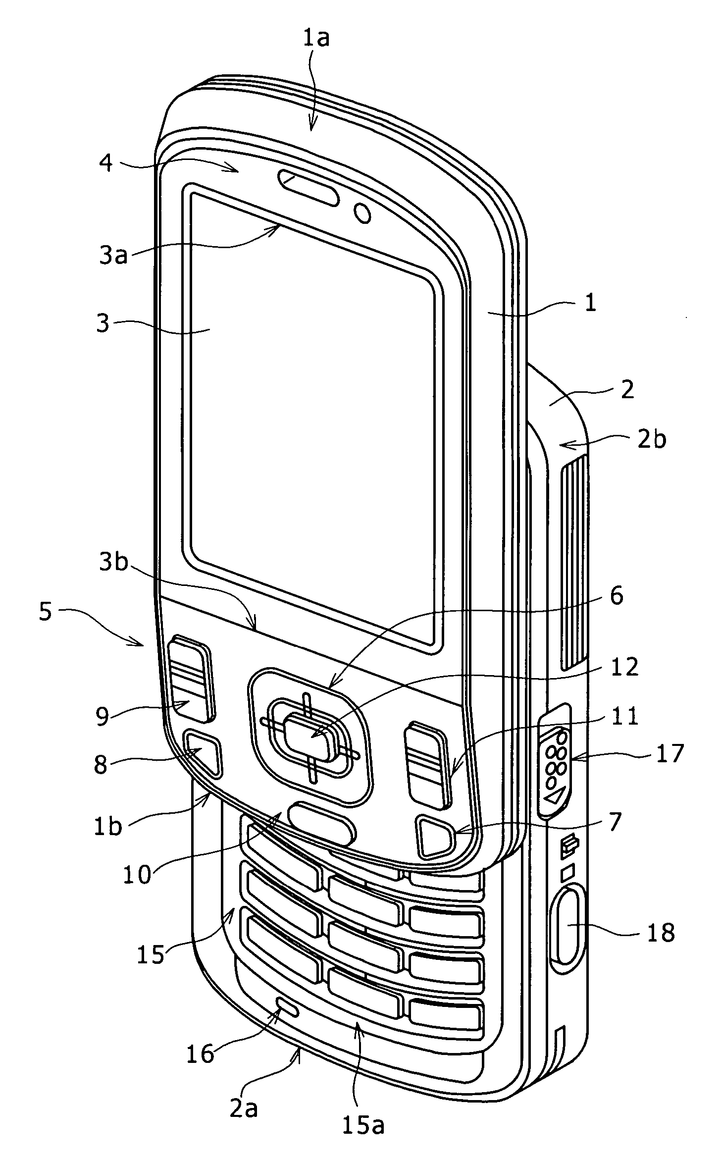 Portable terminal device