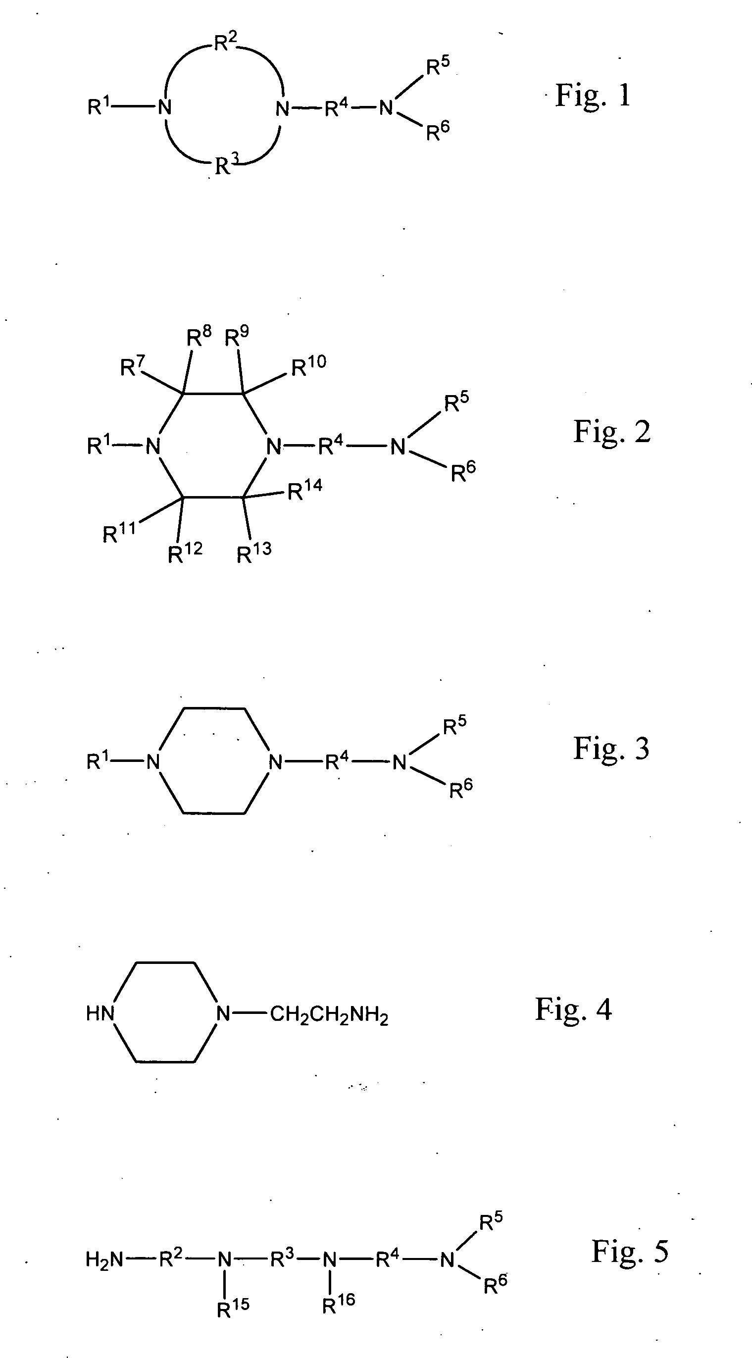 Methods of making cyclic, N-amino functional triamines