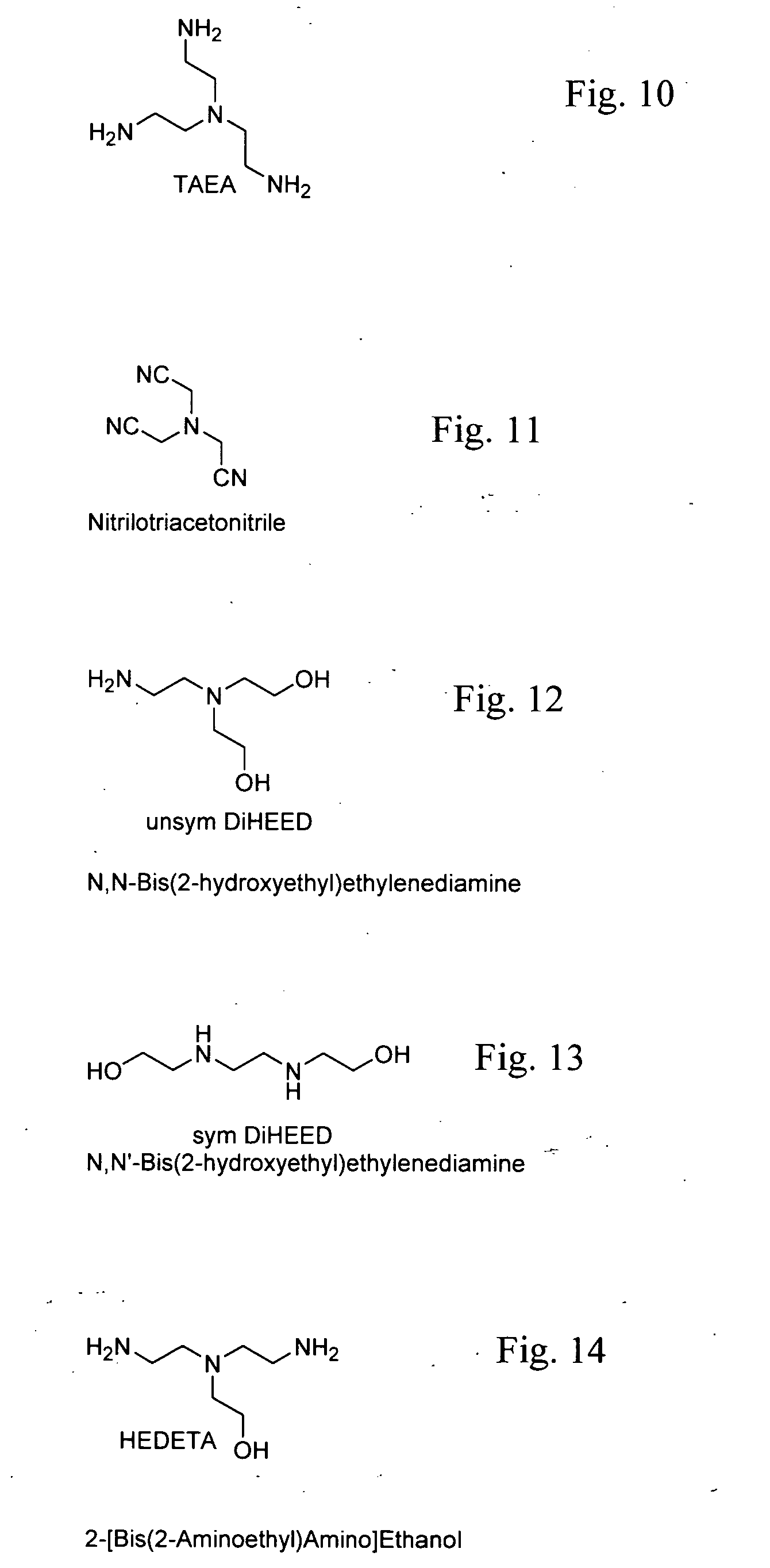 Methods of making cyclic, N-amino functional triamines