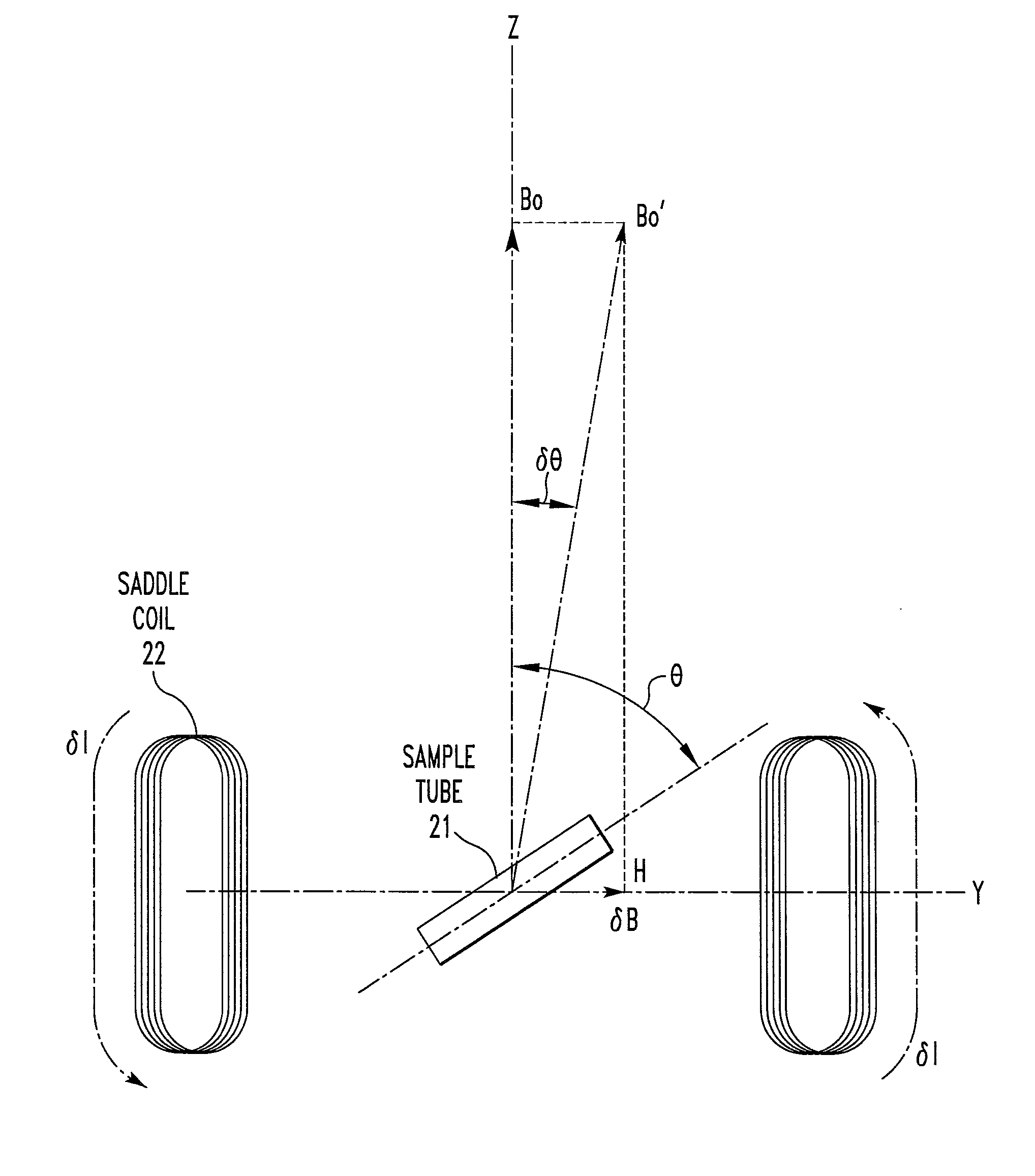 Method and apparatus for accurately adjusting magic angle in NMR