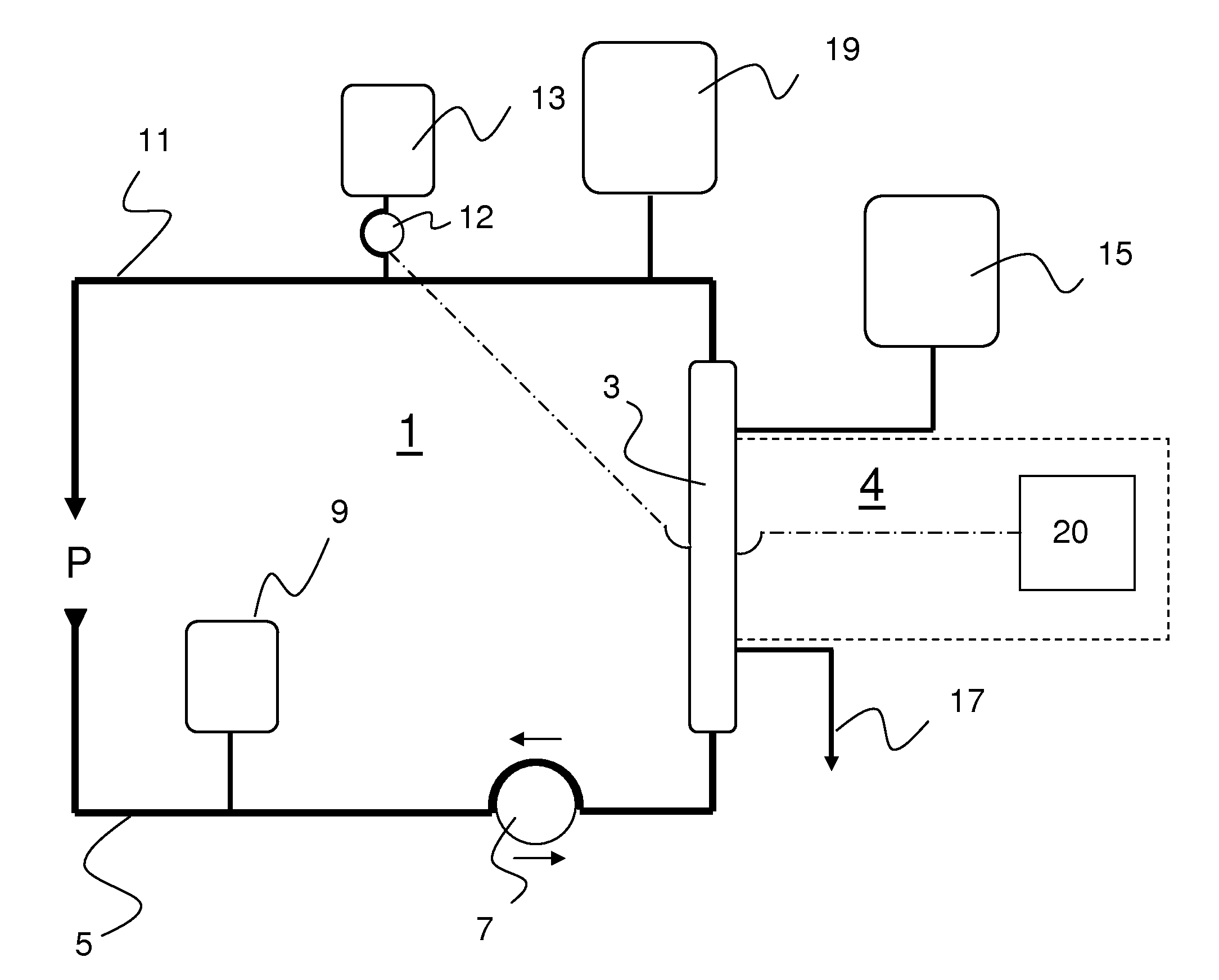 Method for controlling a blood treatment apparatus, control device, dispensing device and blood treatment apparatus