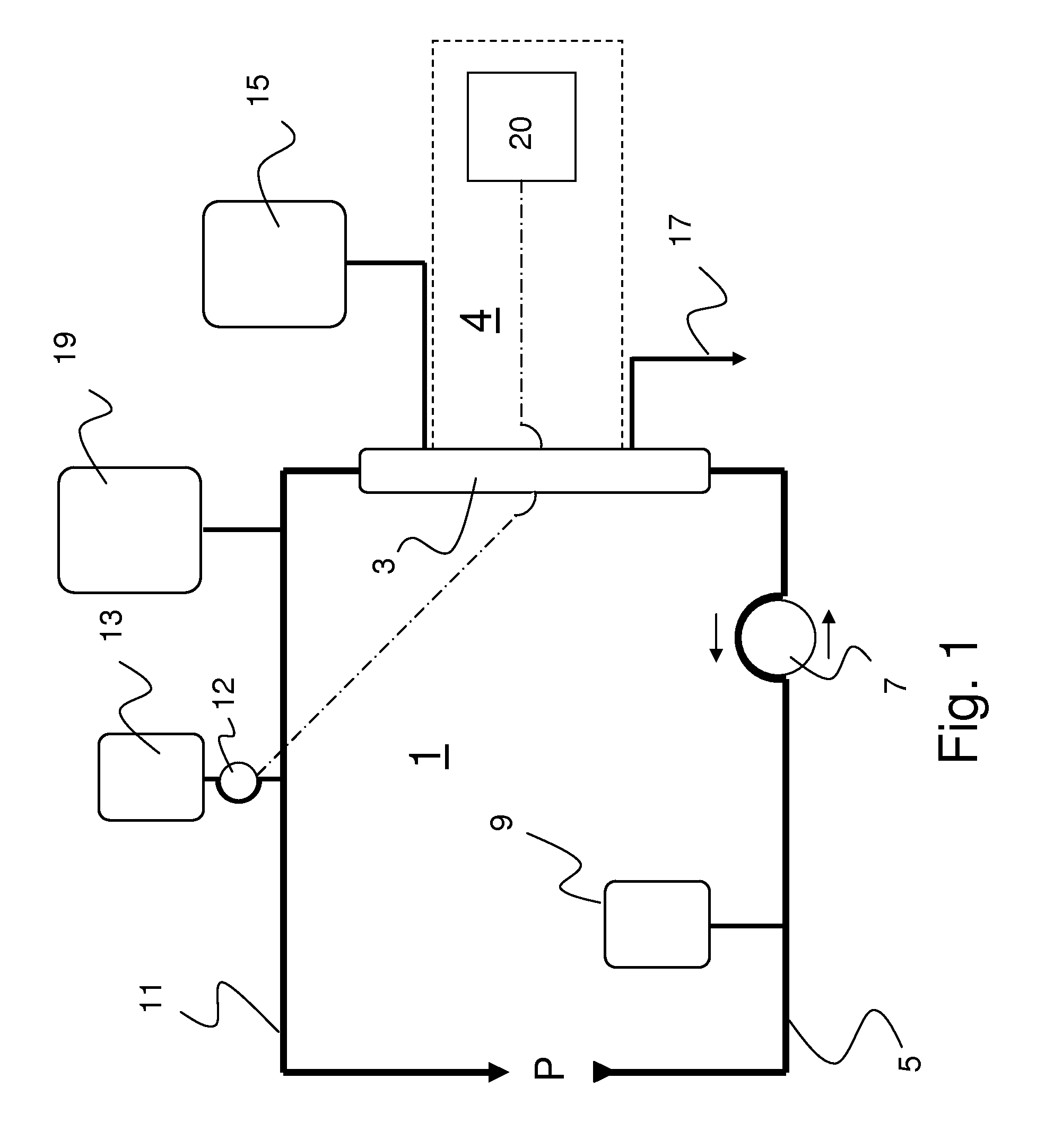 Method for controlling a blood treatment apparatus, control device, dispensing device and blood treatment apparatus